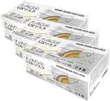 【ナノAG+AIRマスク - SILKY FIT Premium -】小さいサイズ　30枚入り　個装　3箱セット　送料無料！